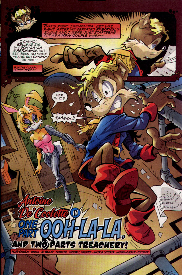 Sonic - Archie Adventure Series August 2004 Page 22